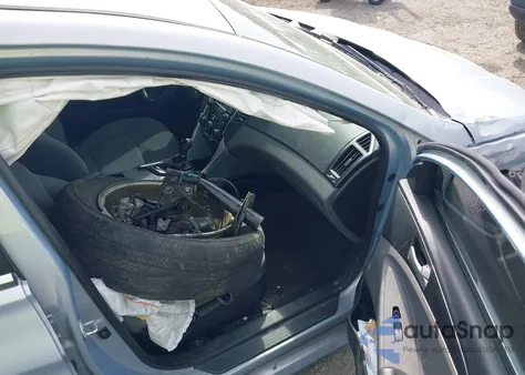 2014 Hyundai Sonata Gls z USA, uszkodzony, nr VIN 5NPEB4ACXEH929185